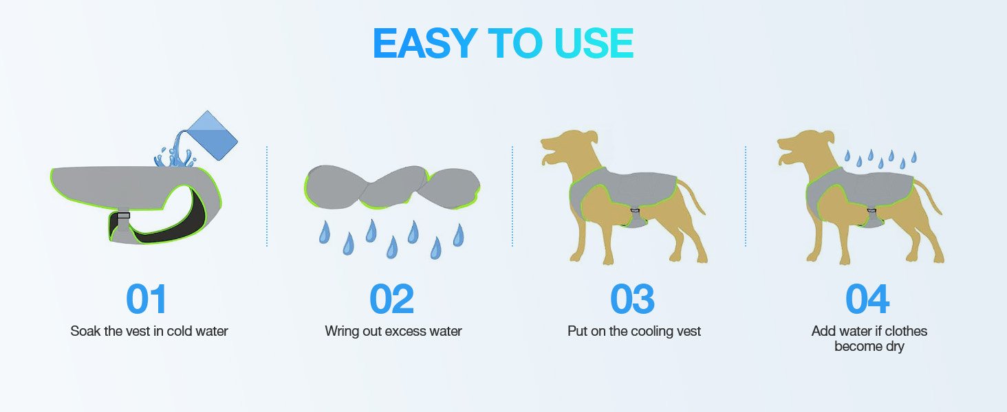 dog cooling vest
