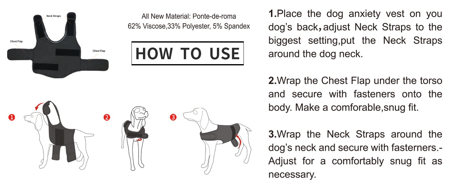 anxiety vest for dogs