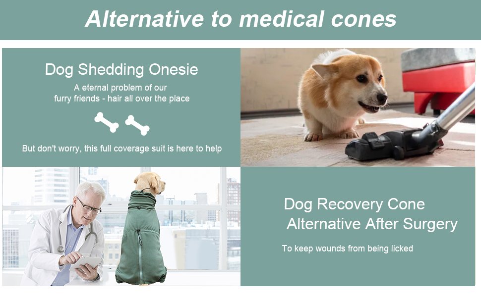 Dog Pajamas Green 05