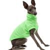 Italian Greyhound Clothes, Lightweight & Breathable Sun Protection Tank Tops for Italian Greyhound and Whippets Dogs (Green, Small)