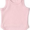 419XnBLBQbL._AC Cute Dog Clothes, Ribbed Tank Top T Shirt for Small, Medium or Large Pets, Breathable & Soft Cotton Blend (White, M)