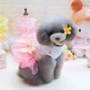 Dog Dresses Puppy Clothes for Small Dog Outfits Small Dog Cothes Female Yorkie Tutu Dress