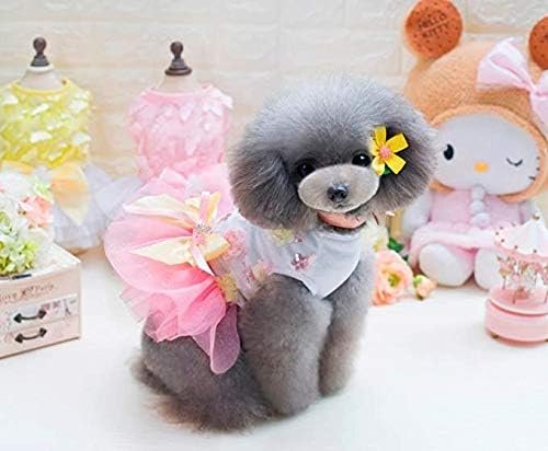 Dog Dresses Puppy Clothes for Small Dog Outfits Small Dog Cothes Female Yorkie Tutu Dress