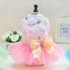 Dog Dresses Puppy Clothes for Small Dog Outfits Small Dog Cothes Female Yorkie Tutu Dress