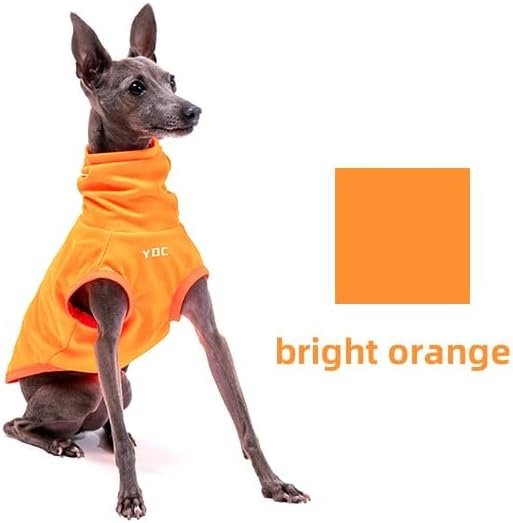 Italian Greyhound Clothes, Lightweight & Breathable Sun Protection Tank Tops for Italian Greyhound and Whippets Dogs (Green, Small)