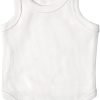 41_gB-58D2L._AC Cute Dog Clothes, Ribbed Tank Top T Shirt for Small, Medium or Large Pets, Breathable & Soft Cotton Blend (White, M)
