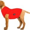 Premium Dog Cotton Tshirt - Lightweight & Breathable, Protects Coat, Ideal for Comfort & Play, Dog Sweater for Small, Medium, Large in Multi Colors
