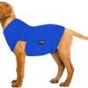 Premium Dog Cotton Tshirt - Lightweight & Breathable, Protects Coat, Ideal for Comfort & Play, Dog Sweater for Small, Medium, Large in Multi Colors