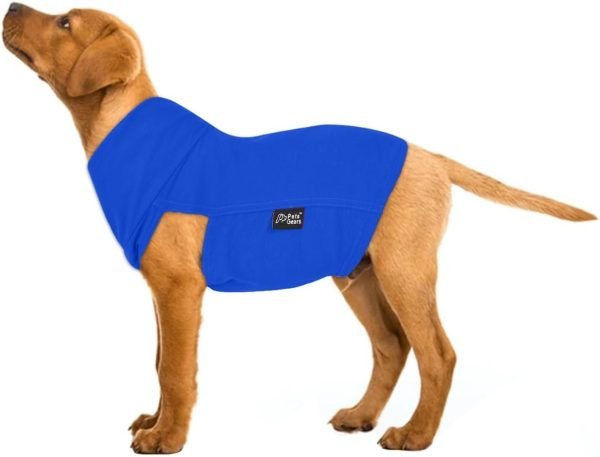 Premium Dog Cotton Tshirt - Lightweight & Breathable, Protects Coat, Ideal for Comfort & Play, Dog Sweater for Small, Medium, Large in Multi Colors