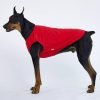 Dog Sleeveless Tank Top Cotton Shirts for Dogs Plain Sleeveless T-Shirts Soft Breathable Cool Dog Shirt pet Clothes (4X-Large, Red)