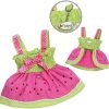 Juicy Watermelon Sundress/Picnic Dress for Small Dog/Puppy - L