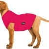 Premium Dog Cotton Tshirt - Lightweight & Breathable, Protects Coat, Ideal for Comfort & Play, Dog Sweater for Small, Medium, Large in Multi Colors