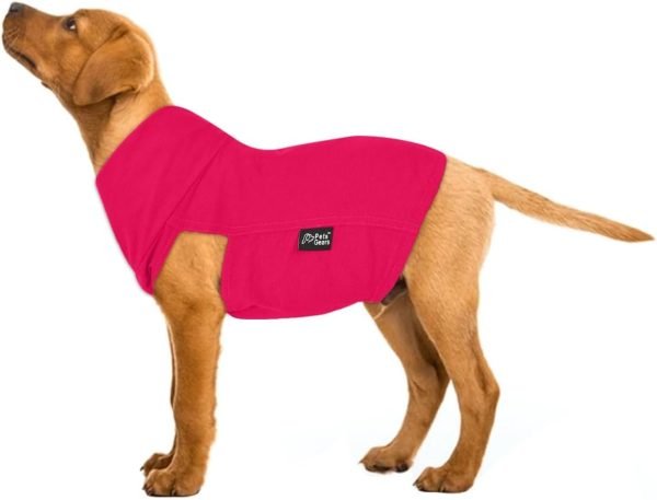 Premium Dog Cotton Tshirt - Lightweight & Breathable, Protects Coat, Ideal for Comfort & Play, Dog Sweater for Small, Medium, Large in Multi Colors