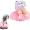 Dog Dresses Puppy Clothes for Small Dog Outfits Small Dog Cothes Female Yorkie Tutu Dress