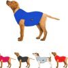 Premium Dog Cotton Tshirt - Lightweight & Breathable, Protects Coat, Ideal for Comfort & Play, Dog Sweater for Small, Medium, Large in Multi Colors