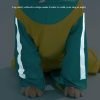 All Inclusive Big Dog Raincoat Belly Protection Rainsuit Four-Legs Tail Cover Golden Waterproof Coat,4XL
