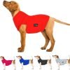 Premium Dog Cotton Tshirt - Lightweight & Breathable, Protects Coat, Ideal for Comfort & Play, Dog Sweater for Small, Medium, Large in Multi Colors