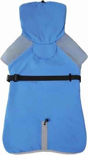 Dog Rain Jackets Pet Raincoats Hiking Clothes FourSeason Outdoor Waterproof Rain Coat for Small Puppy Cat Supply