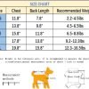 Dog Princess Dresses for Small Dogs Lolita Clothes Flower Puppy Costume Pet Suspenders Girl Cute Bow Lace Coat Cat Floral Outfits Summer Costumes (M,Blue)