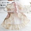 51pGtXERwyL._AC Dog Princess Dresses for Small Dogs Cat Lolita Lace Bow Clothes Bunny Costume Pink Pet Girl Cute Coat Outfits Spring Costumes Summer (M,Pink Bunny)
