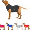 Premium Dog Cotton Tshirt - Lightweight & Breathable, Protects Coat, Ideal for Comfort & Play, Dog Sweater for Small, Medium, Large in Multi Colors
