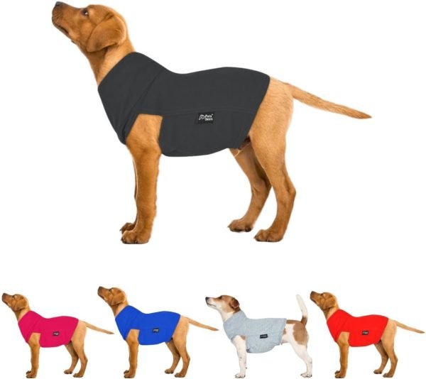 Premium Dog Cotton Tshirt - Lightweight & Breathable, Protects Coat, Ideal for Comfort & Play, Dog Sweater for Small, Medium, Large in Multi Colors