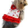 Juicy Watermelon Sundress/Picnic Dress for Small Dog/Puppy - L