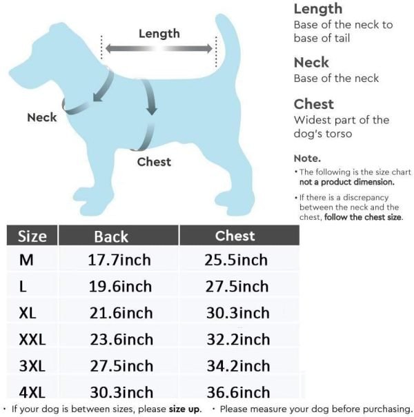 51tGcWKi7_L._AC Polka Dot Big large Dog Princess Dress Tutu Skirt Golden Retriever Pitbull Summer Dog Clothes Hoodie Costume (XXXL, Blue)