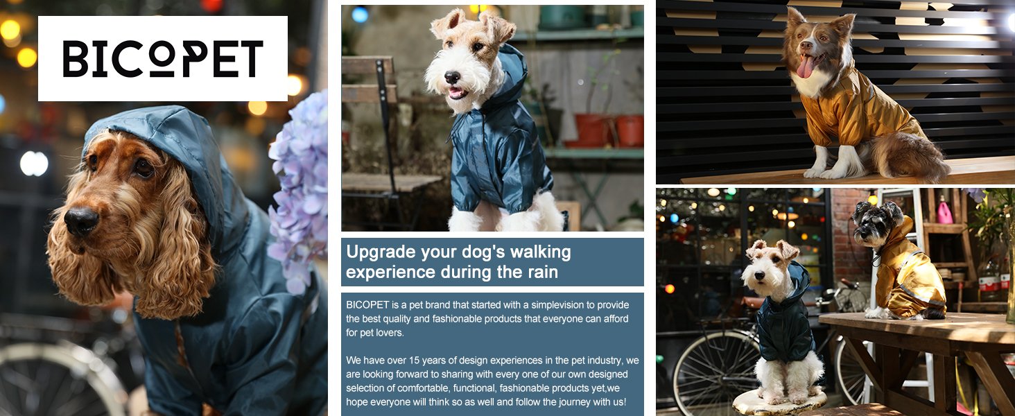 dog raincoats for medium dogs，rain coat for dogs，dog raincoats for large dogs，dog rain coat