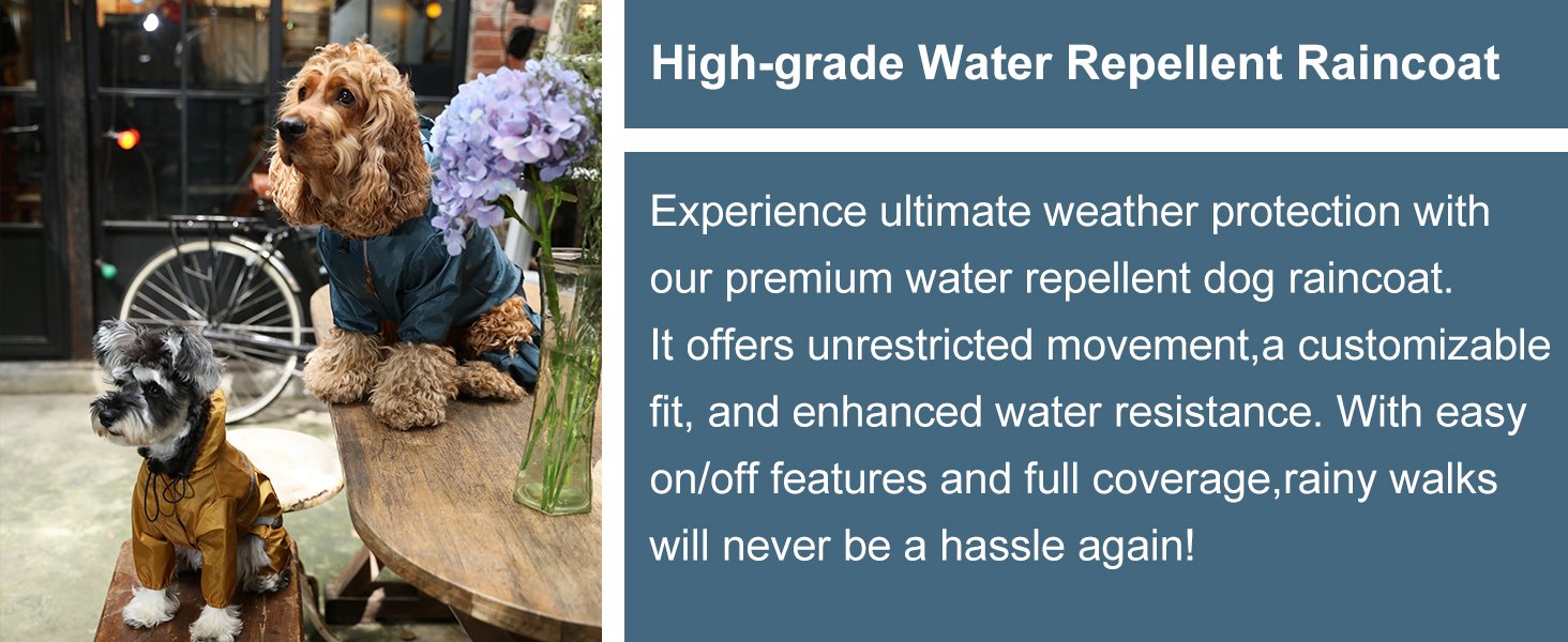 dog raincoats for medium dogs，rain coat for dogs，dog raincoats for large dogs，dog rain coat