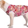 Pet Clothes,Dog Summer T-Shirt Cool Breathable Sunscreen Dog Vest Clothes Outfit Costume for Medium Large Dogs Camouflage 4XL