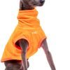 Italian Greyhound Clothes, Lightweight & Breathable Sun Protection Tank Tops for Italian Greyhound and Whippets Dogs (Green, Small)