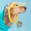 All Inclusive Big Dog Raincoat Belly Protection Rainsuit Four-Legs Tail Cover Golden Waterproof Coat,4XL