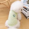 Dog Shirt Cat Shirt Pet Vest Dog T-Shirts Soft Breathable Dog Tank Top Sleeveless Vest Dog Tee Shirt for Small Dogs