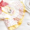 616XHVTsCvL._AC Dog Princess Dresses for Small Dogs Lolita Clothes Costume Pet Hoodies Girl Cute Coat Outfits Spring Costumes (S,Yellow)