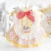 618TkopZkRL._AC Dog Princess Dresses for Small Dogs Lolita Clothes Costume Pet Hoodies Girl Cute Coat Outfits Spring Costumes (S,Yellow)