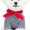 Artist Dog Costume with Funny Hat Painter Pet Clothes for Small Dog Shirts Puppy Summer T-Shirt (XL) Black