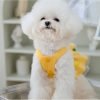 Dog Dresses Yellow Pineapple Small Puppy Dress Spring Summer Girls Lightweight Pet dresses