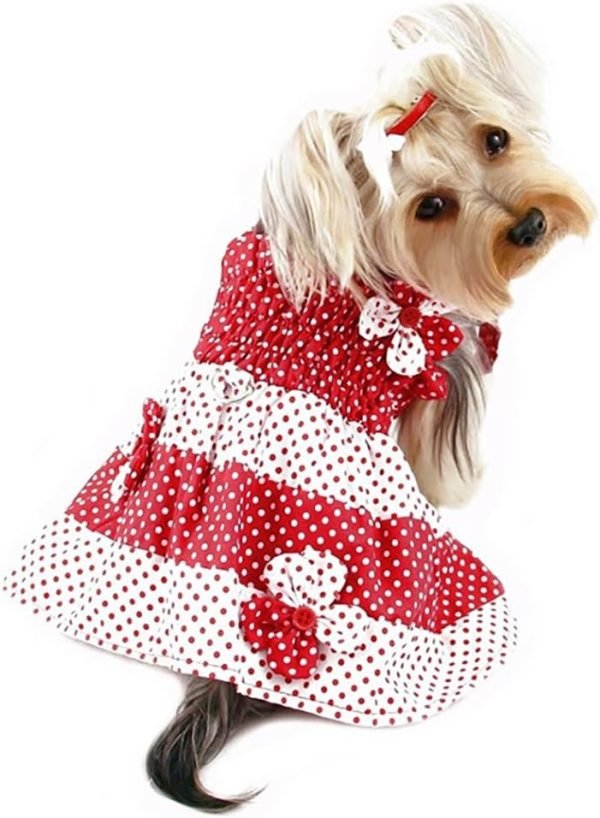 Juicy Watermelon Sundress/Picnic Dress for Small Dog/Puppy - L