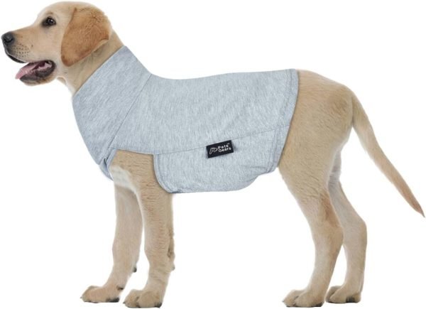 Premium Dog Cotton Tshirt - Lightweight & Breathable, Protects Coat, Ideal for Comfort & Play, Dog Sweater for Small, Medium, Large in Multi Colors