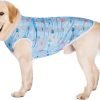 Pet Clothes,Dog Summer T-Shirt Cool Breathable Sunscreen Dog Vest Clothes Outfit Costume for Medium Large Dogs Camouflage 4XL