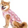 Pet Clothes,Dog Summer T-Shirt Cool Breathable Sunscreen Dog Vest Clothes Outfit Costume for Medium Large Dogs Camouflage 4XL