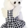 Dog Clothes Summer Dog Dress Cute Pet Clothing Cat Yorkshire Shih Tzu Poodle Schnauzer Pet Clothes Costumes Suitable for Small, Medium and Large Dogs Or Cats Halloween