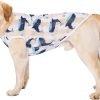 Pet Clothes,Dog Summer T-Shirt Cool Breathable Sunscreen Dog Vest Clothes Outfit Costume for Medium Large Dogs Camouflage 4XL