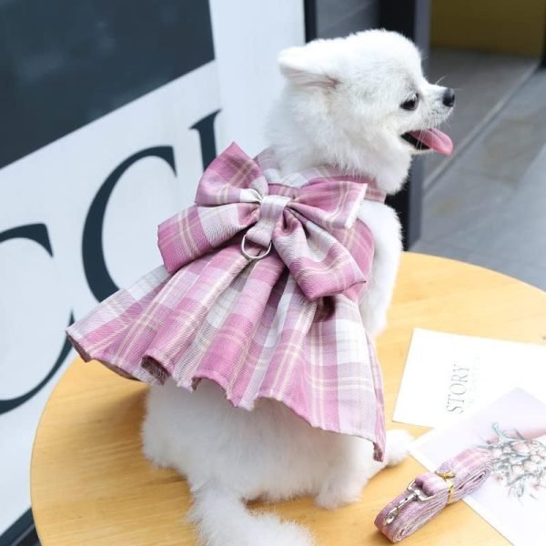Small Dog Clothes for Girls Puppy Dresses Dog Clothe Tutu Dress for Girl Dog Puppy Clothes for Small Dog Outfits M