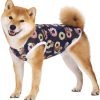Pet Clothes,Dog Summer T-Shirt Cool Breathable Sunscreen Dog Vest Clothes Outfit Costume for Medium Large Dogs Camouflage 4XL