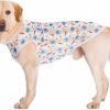 Pet Clothes,Dog Summer T-Shirt Cool Breathable Sunscreen Dog Vest Clothes Outfit Costume for Medium Large Dogs Camouflage 4XL