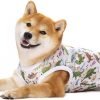 Pet Clothes,Dog Summer T-Shirt Cool Breathable Sunscreen Dog Vest Clothes Outfit Costume for Medium Large Dogs Camouflage 4XL