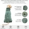 61xG6tG0XCL._AC_SL1001 Pet Pajamas for Large Dogs,Extra Large Stretch, Suitable for Adult Dogs, Medium-Sized Dogs, Large Dogs Jumpsuit Four-Legged Dog Clothes, Surgical Recovery Dog Clothing. (Green Color, 4XL)
