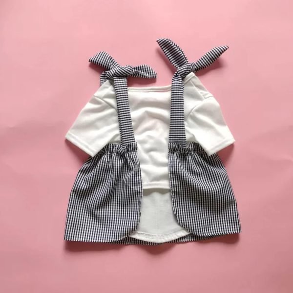 712G3Gc3I9L._AC_SL1500_0c843ed4-954f-4598-8605-aacf7dd03299 Dog Clothes Bulldog Clothes Summer Pug Clothing Dog Dress Poodle Schnauzer Corgi Costume Pet Clothing Skirt Suitable for Small, Medium and Large Dogs Or Cats Halloween